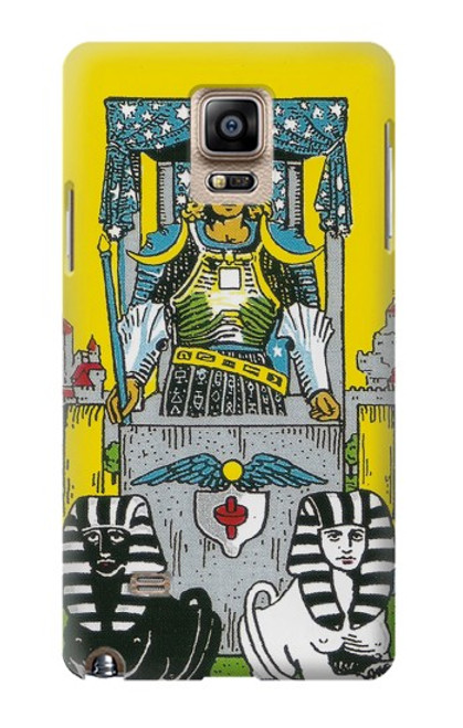 S3739 Tarot Card The Chariot Case For Samsung Galaxy Note 4