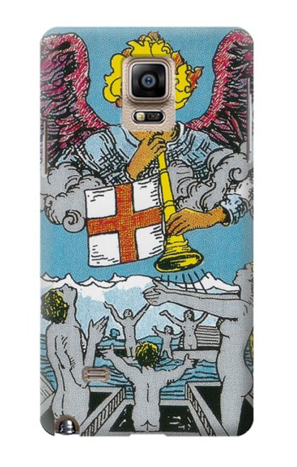 S3743 Tarot Card The Judgement Case For Samsung Galaxy Note 4