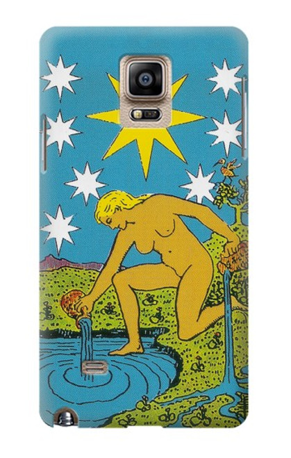 S3744 Tarot Card The Star Case For Samsung Galaxy Note 4