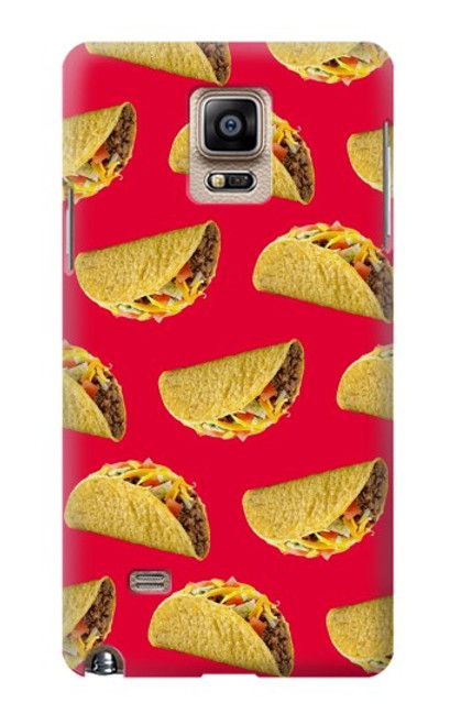 S3755 Mexican Taco Tacos Case For Samsung Galaxy Note 4