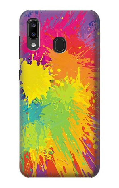 S3675 Color Splash Case For Samsung Galaxy A20, Galaxy A30