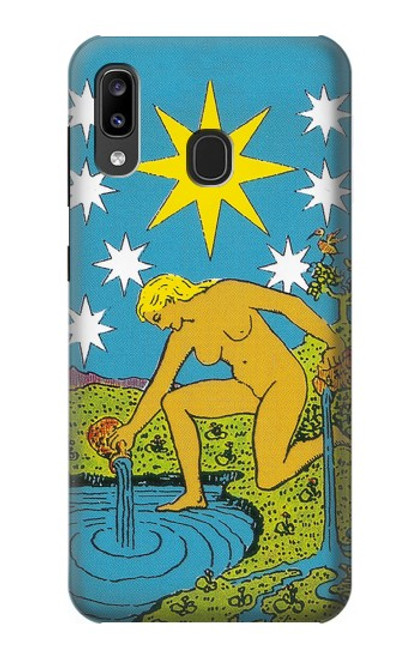 S3744 Tarot Card The Star Case For Samsung Galaxy A20, Galaxy A30