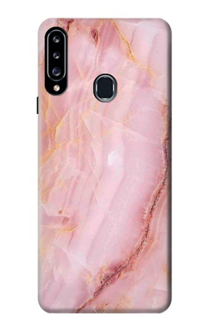 S3670 Blood Marble Case For Samsung Galaxy A20s