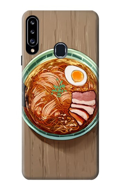 S3756 Ramen Noodles Case For Samsung Galaxy A20s