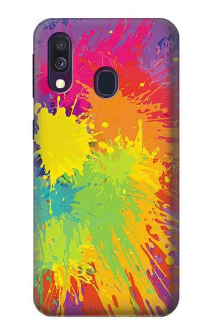 S3675 Color Splash Case For Samsung Galaxy A40