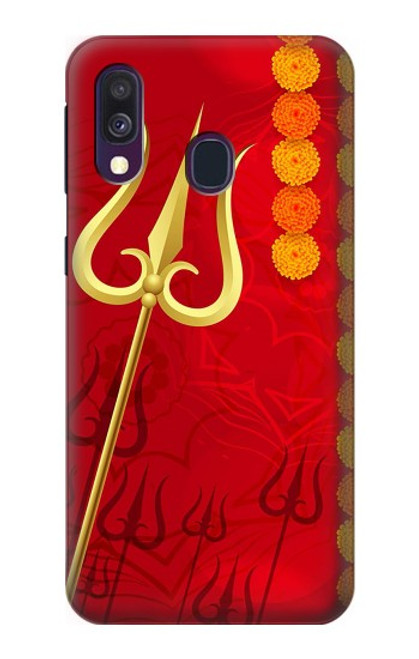 S3788 Shiv Trishul Case For Samsung Galaxy A40