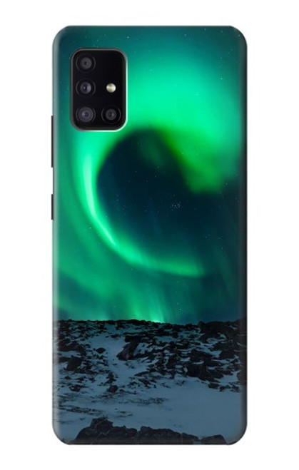 S3667 Aurora Northern Light Case For Samsung Galaxy A41