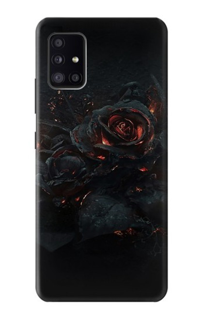 S3672 Burned Rose Case For Samsung Galaxy A41