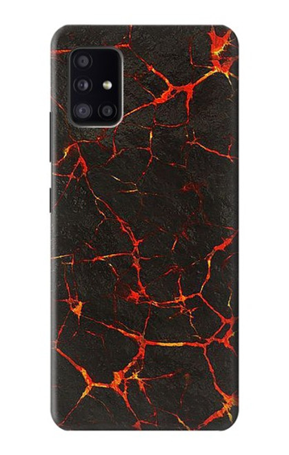 S3696 Lava Magma Case For Samsung Galaxy A41
