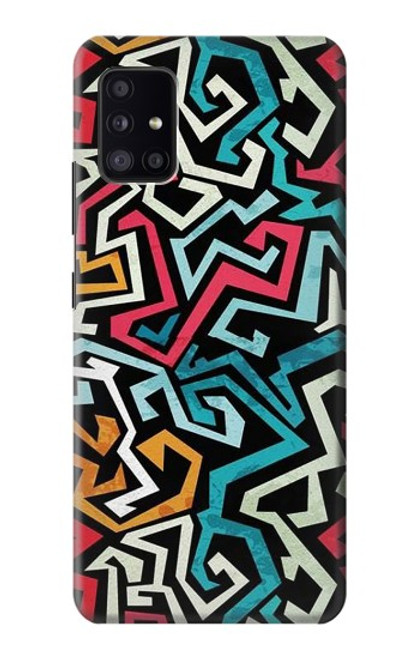 S3712 Pop Art Pattern Case For Samsung Galaxy A41