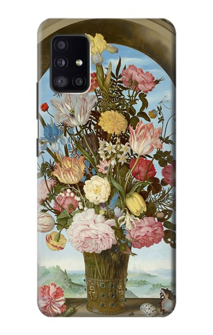 S3749 Vase of Flowers Case For Samsung Galaxy A41