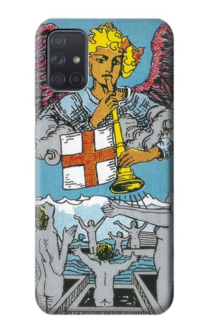 S3743 Tarot Card The Judgement Case For Samsung Galaxy A71 5G