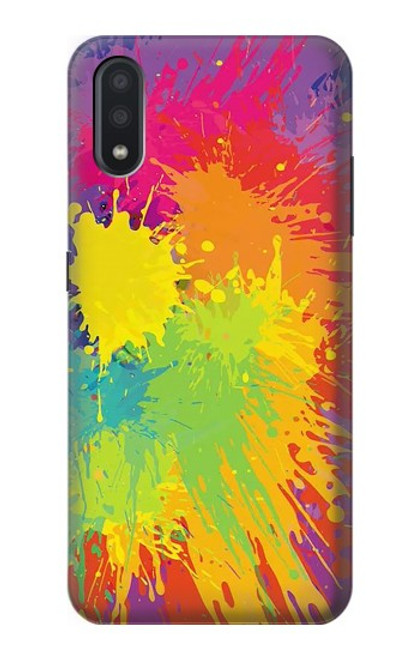 S3675 Color Splash Case For Samsung Galaxy A01