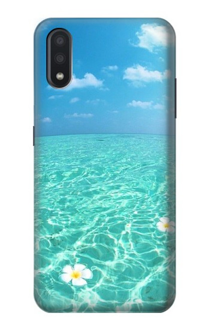 S3720 Summer Ocean Beach Case For Samsung Galaxy A01