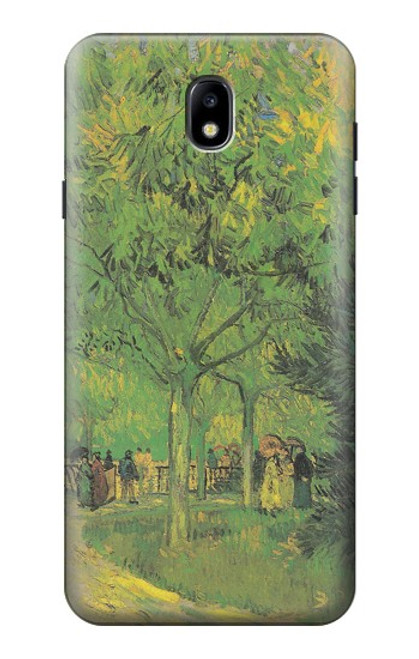 S3748 Van Gogh A Lane in a Public Garden Case For Samsung Galaxy J7 (2018), J7 Aero, J7 Top, J7 Aura, J7 Crown, J7 Refine, J7 Eon, J7 V 2nd Gen, J7 Star