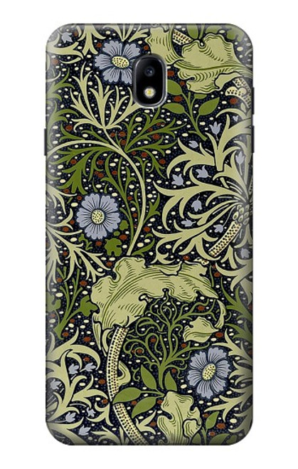 S3792 William Morris Case For Samsung Galaxy J7 (2018), J7 Aero, J7 Top, J7 Aura, J7 Crown, J7 Refine, J7 Eon, J7 V 2nd Gen, J7 Star