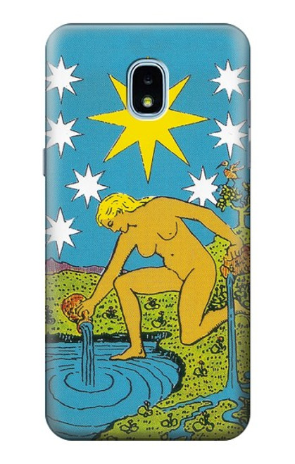 S3744 Tarot Card The Star Case For Samsung Galaxy J3 (2018), J3 Star, J3 V 3rd Gen, J3 Orbit, J3 Achieve, Express Prime 3, Amp Prime 3