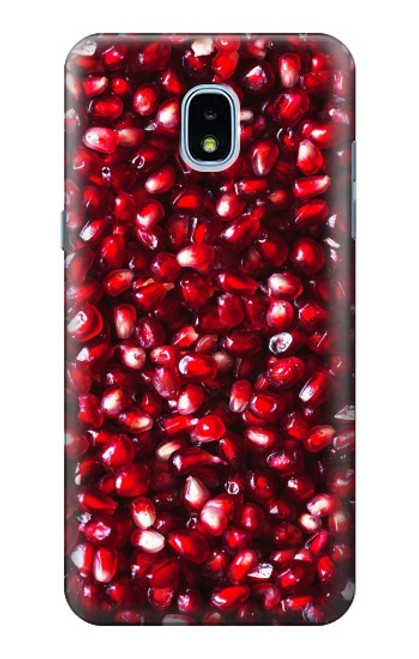 S3757 Pomegranate Case For Samsung Galaxy J3 (2018), J3 Star, J3 V 3rd Gen, J3 Orbit, J3 Achieve, Express Prime 3, Amp Prime 3
