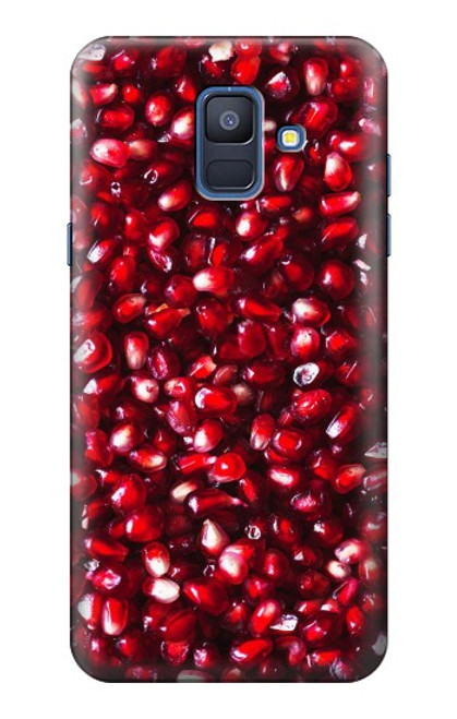 S3757 Pomegranate Case For Samsung Galaxy A6 (2018)