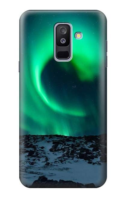 S3667 Aurora Northern Light Case For Samsung Galaxy A6+ (2018), J8 Plus 2018, A6 Plus 2018