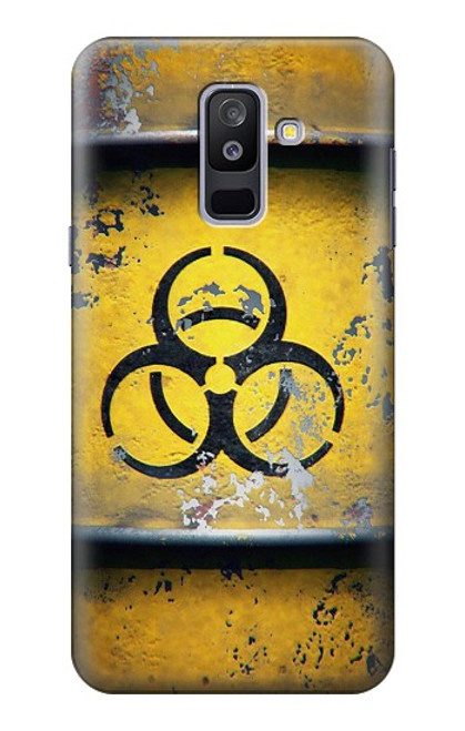 S3669 Biological Hazard Tank Graphic Case For Samsung Galaxy A6+ (2018), J8 Plus 2018, A6 Plus 2018