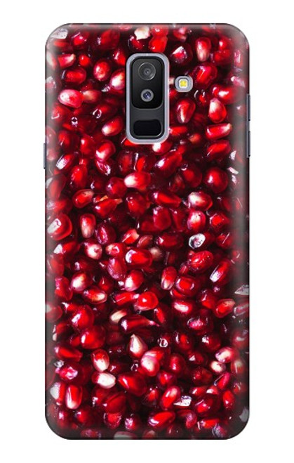 S3757 Pomegranate Case For Samsung Galaxy A6+ (2018), J8 Plus 2018, A6 Plus 2018