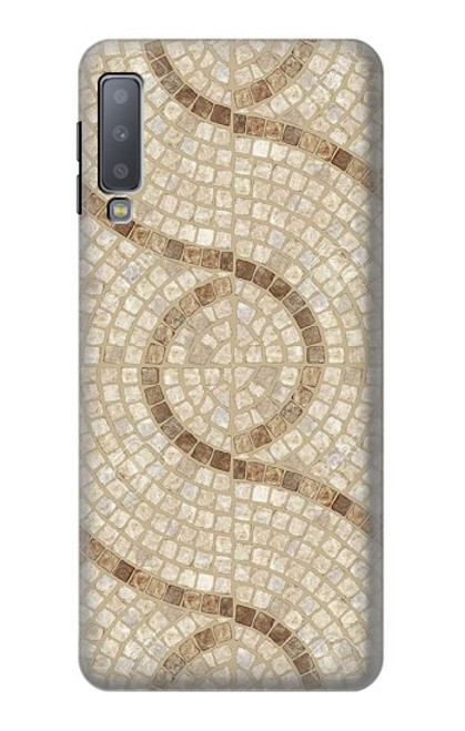 S3703 Mosaic Tiles Case For Samsung Galaxy A7 (2018)