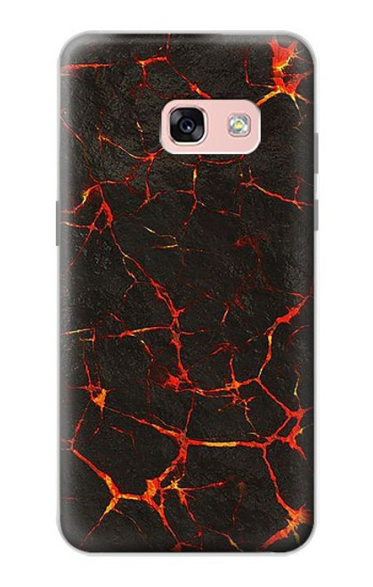 S3696 Lava Magma Case For Samsung Galaxy A3 (2017)