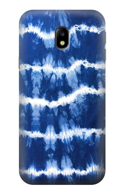 S3671 Blue Tie Dye Case For Samsung Galaxy J3 (2017) EU Version