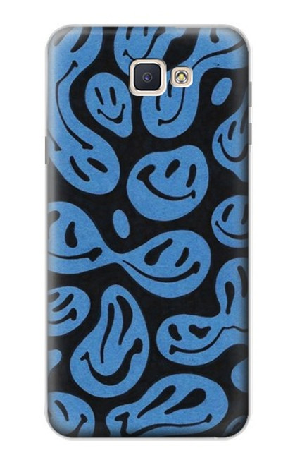 S3679 Cute Ghost Pattern Case For Samsung Galaxy J7 Prime (SM-G610F)