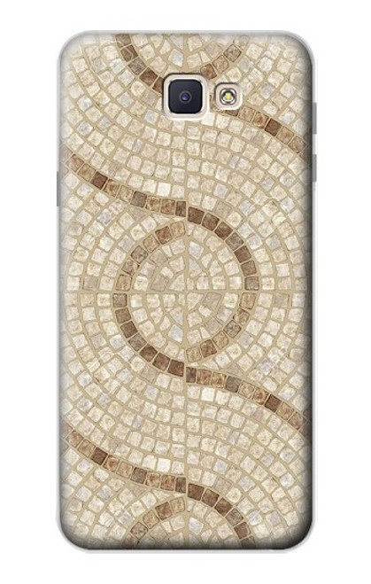 S3703 Mosaic Tiles Case For Samsung Galaxy J7 Prime (SM-G610F)