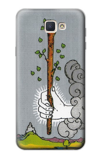 S3723 Tarot Card Age of Wands Case For Samsung Galaxy J7 Prime (SM-G610F)