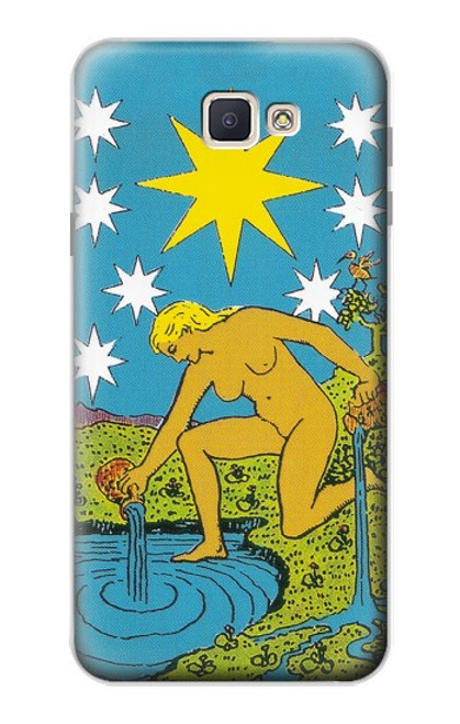 S3744 Tarot Card The Star Case For Samsung Galaxy J7 Prime (SM-G610F)