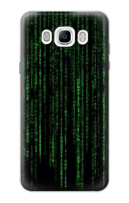 S3668 Binary Code Case For Samsung Galaxy J7 (2016)