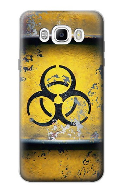 S3669 Biological Hazard Tank Graphic Case For Samsung Galaxy J7 (2016)