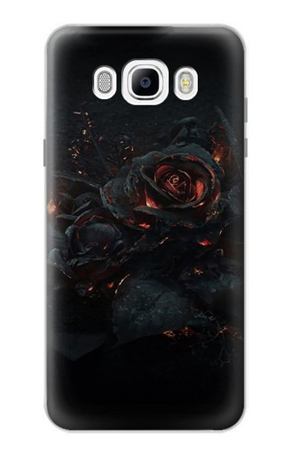 S3672 Burned Rose Case For Samsung Galaxy J7 (2016)