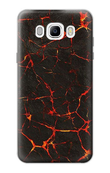 S3696 Lava Magma Case For Samsung Galaxy J7 (2016)
