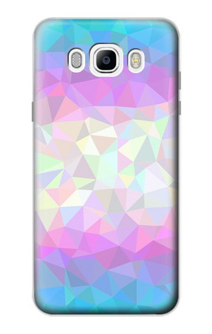S3747 Trans Flag Polygon Case For Samsung Galaxy J7 (2016)