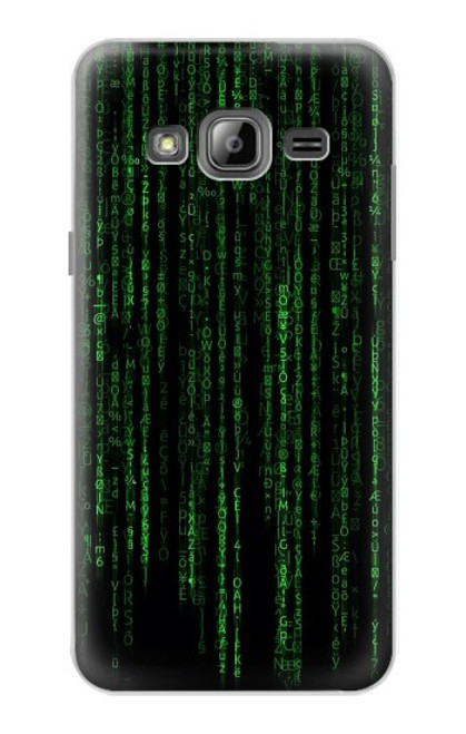 S3668 Binary Code Case For Samsung Galaxy J3 (2016)