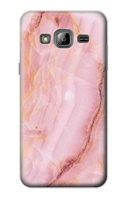 S3670 Blood Marble Case For Samsung Galaxy J3 (2016)