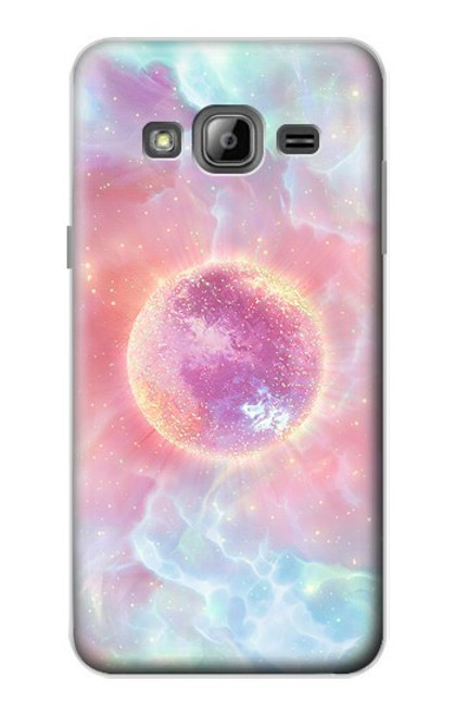 S3709 Pink Galaxy Case For Samsung Galaxy J3 (2016)