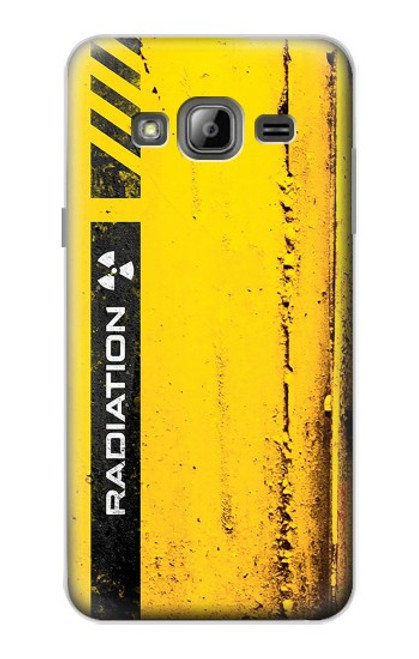 S3714 Radiation Warning Case For Samsung Galaxy J3 (2016)