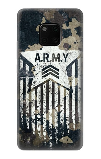 S3666 Army Camo Camouflage Case For Huawei Mate 20 Pro