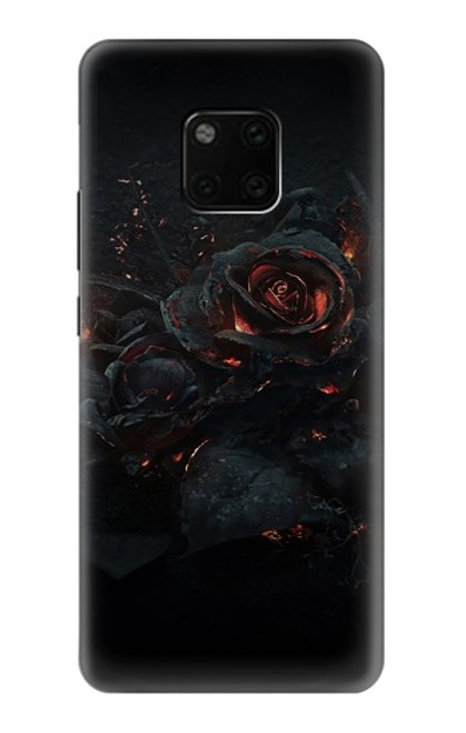 S3672 Burned Rose Case For Huawei Mate 20 Pro