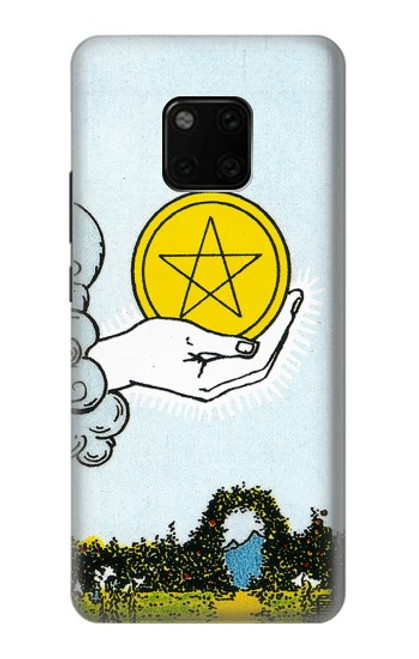 S3722 Tarot Card Ace of Pentacles Coins Case For Huawei Mate 20 Pro