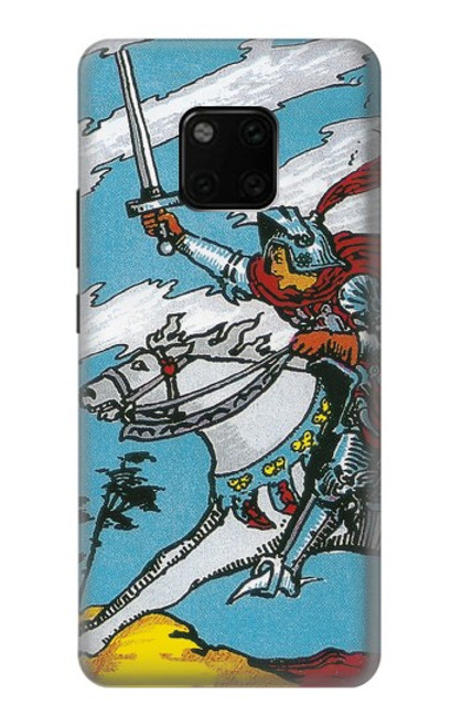 S3731 Tarot Card Knight of Swords Case For Huawei Mate 20 Pro