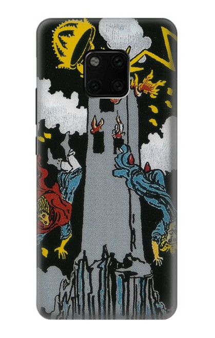 S3745 Tarot Card The Tower Case For Huawei Mate 20 Pro