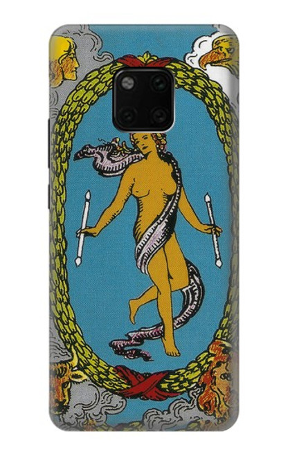 S3746 Tarot Card The World Case For Huawei Mate 20 Pro