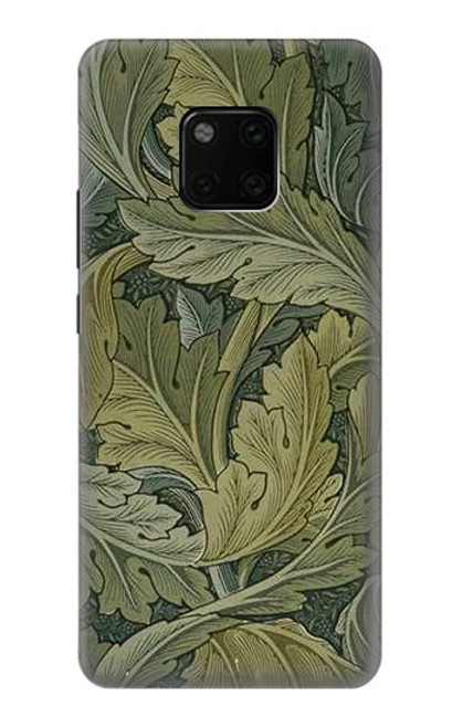 S3790 William Morris Acanthus Leaves Case For Huawei Mate 20 Pro