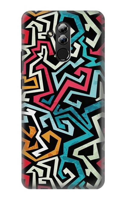 S3712 Pop Art Pattern Case For Huawei Mate 20 lite